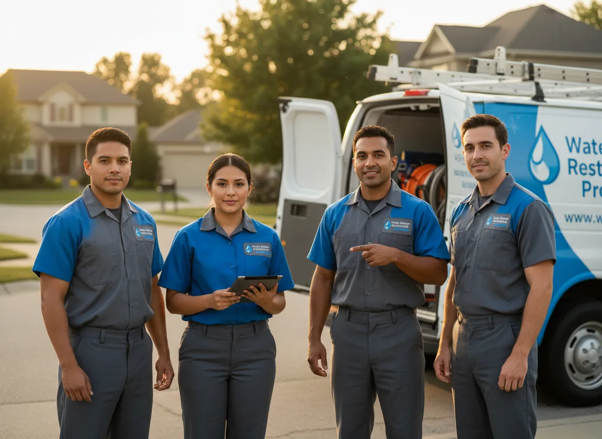 Flood Restoration company in Williamsville, IL